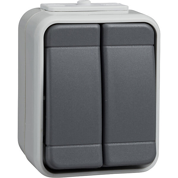 ELSO Doppeltaster lg/dg 10A AquaTop lg/dg 442509